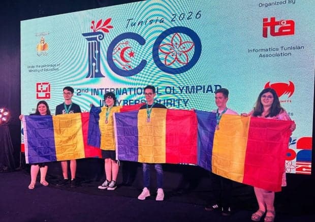 România a câștigat patru medalii la Olimpiada Internațională de Securitate Cibernetică