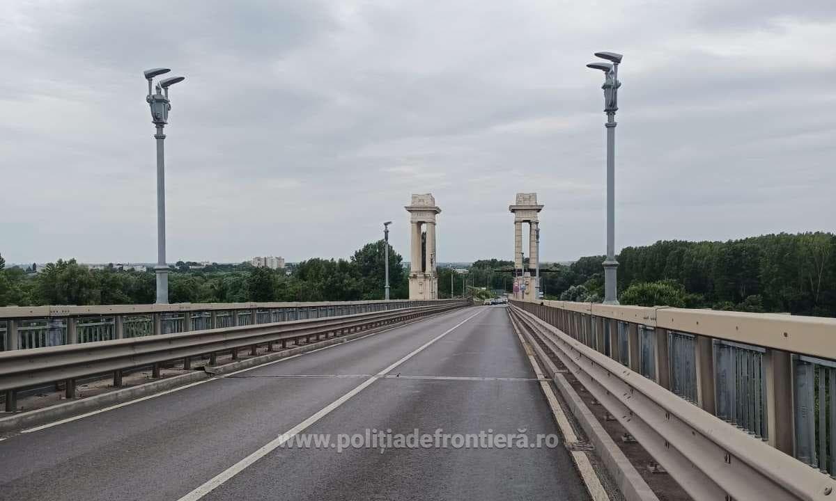 Ziua Podului Prieteniei Giurgiu-Ruse. Beneficii pentru șoferii de autoturisme care-l traversează sâmbătă