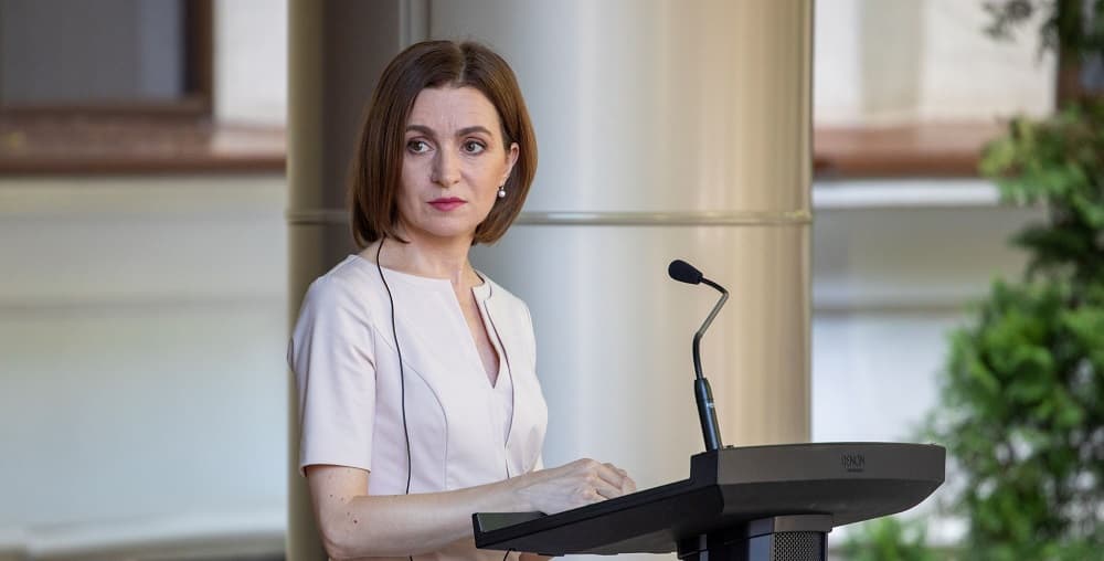 Maia Sandu condamnă atacul cu dronă de la Galați. „Războiul Rusiei pune în pericol întreaga regiune”