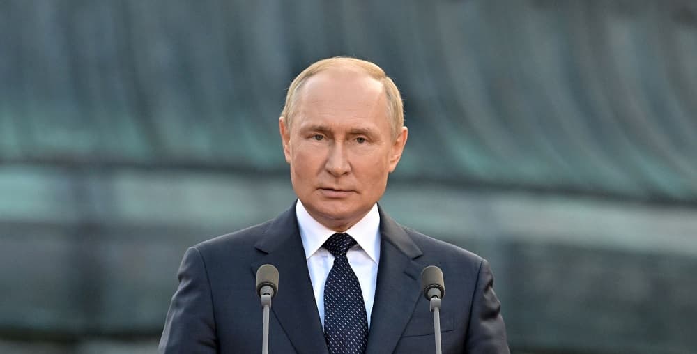 Vladimir Putin acuză Occidentul de o nouă încercare de destabilizare a Rusiei înaintea alegerilor: „Vrea să semene tulburări interne” (VIDEO)