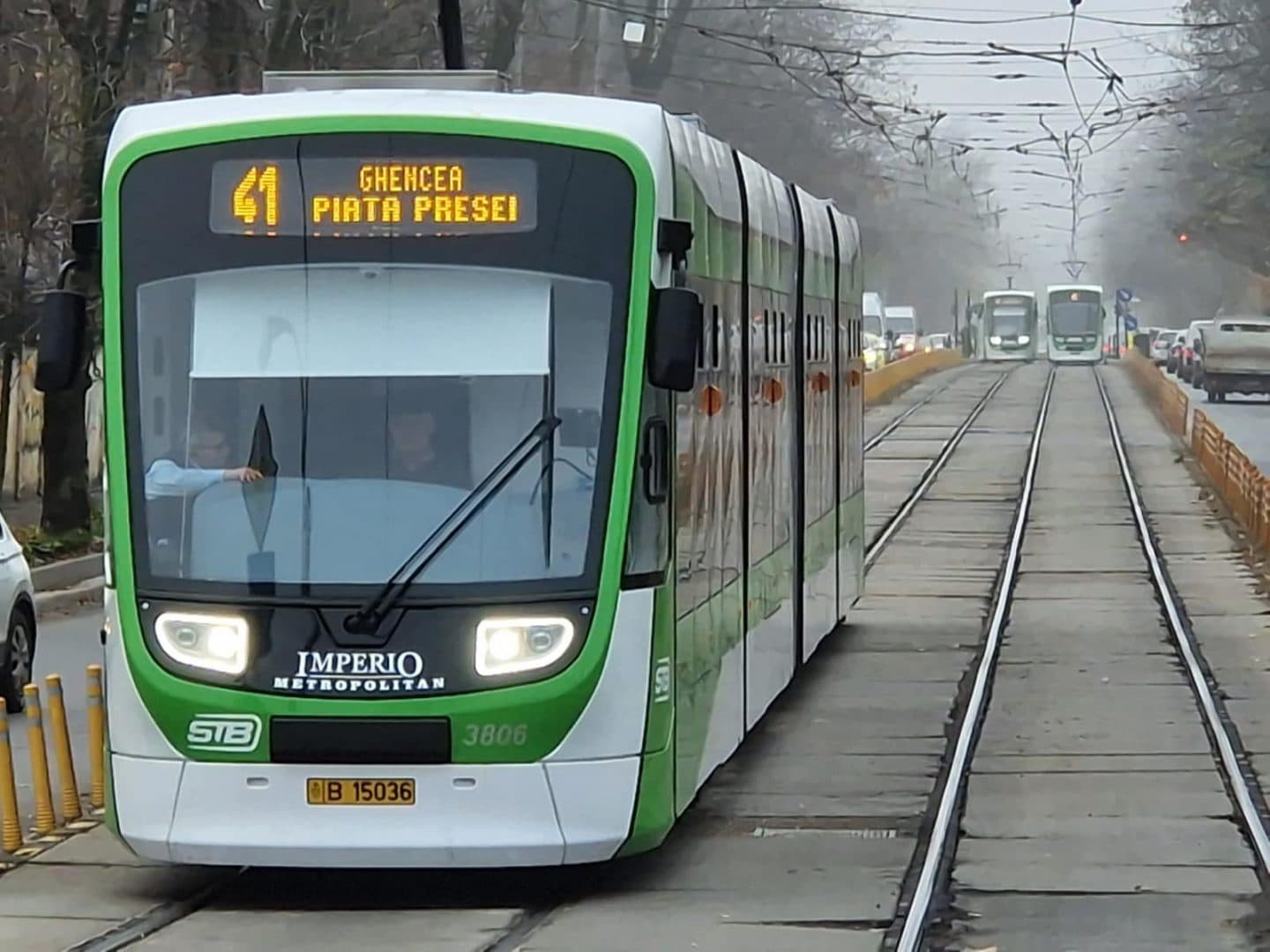 Bucureștiul pregătește achiziția a 179 de tramvaie și troleibuze noi. Vehiculele vor avea aer condiționat, USB și validatoare contactless
