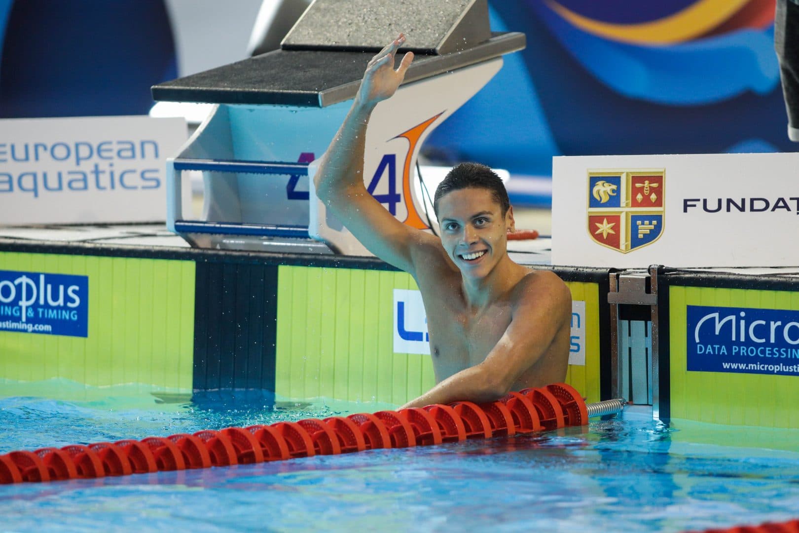 David Popovici a obținut argintul la Roma. A stabilit un nou record personal la 50 m liber. Ce timp a scos