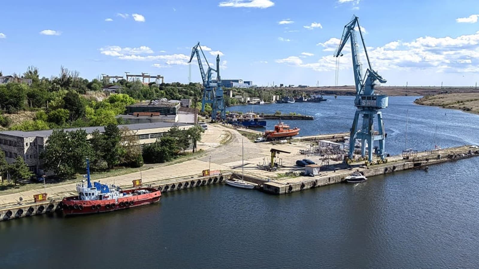 Eșec răsunător la Șantierul Naval Mangalia. Prima licitație nu a atras niciun investitor