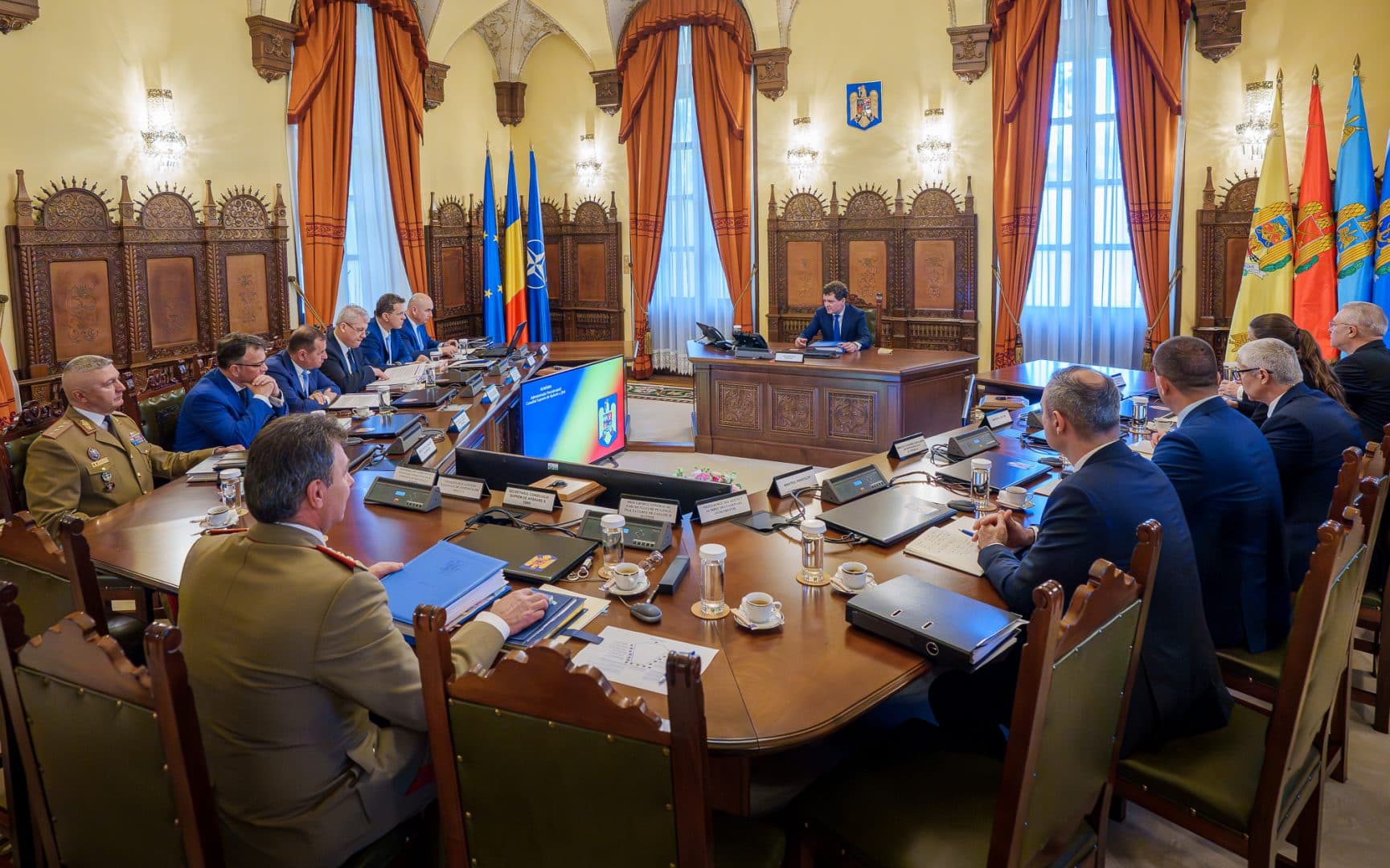 Ședință CSAT azi la ora 15:00 înaintea Summitului NATO de la Ankara. Ce subiecte se află pe ordinea de zi