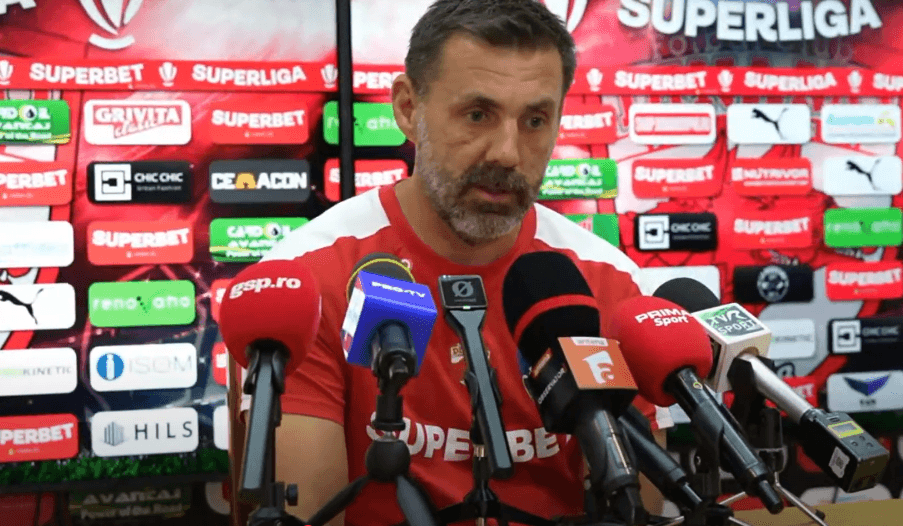 Dinamo București se desparte de antrenorul Zeljko Kopic. Anunțul oficial al clubului din Superliga