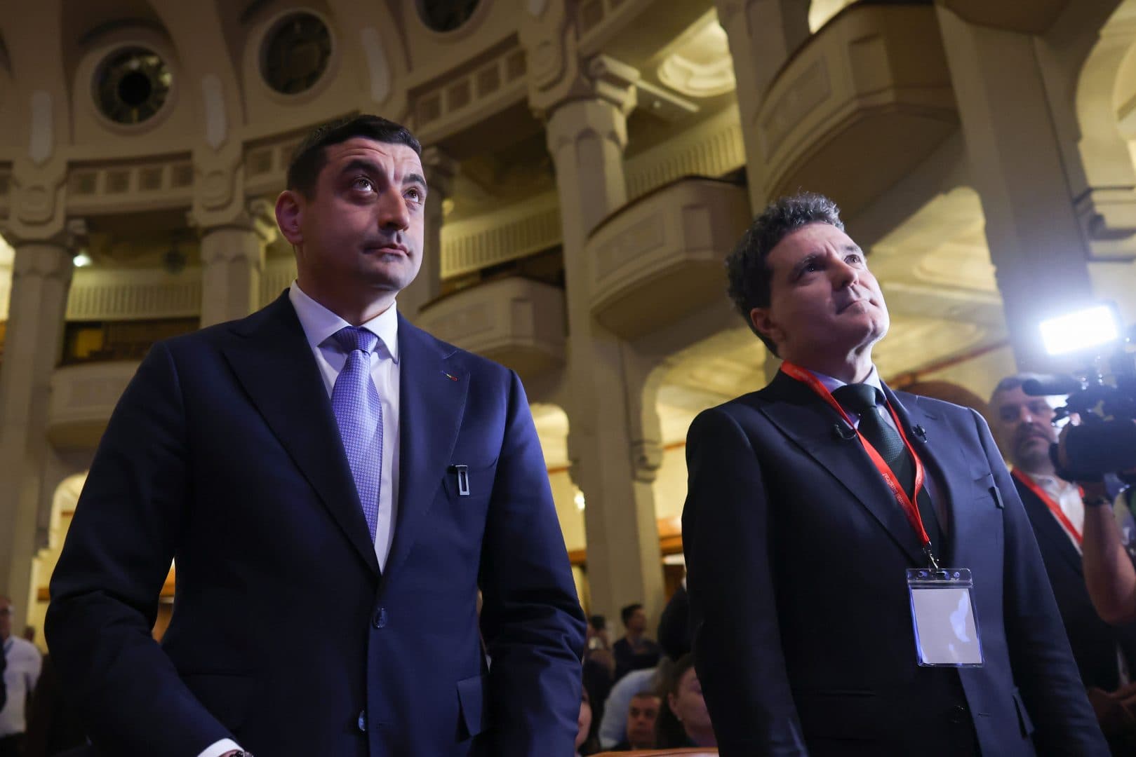 Simion vrea ca Nicușor Dan să pună premier de la AUR: „E o situaţie ideală pentru noi în care să ne asumăm guvernarea, o guvernare de care vedem că fug mulţi” (VIDEO)