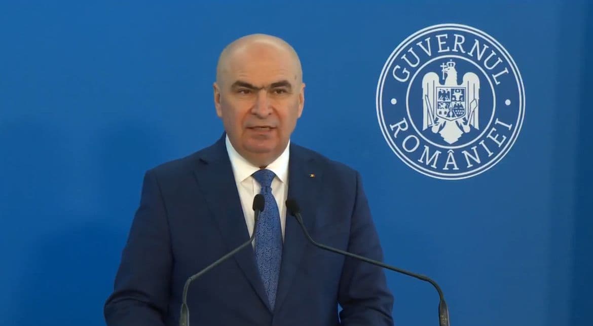Bolojan: Dacă Guvernul n-ar lucra practic de dimineața până seara și am face ce au generat PSD și AUR, practic România ar pierde o ocazie importantă de a închide PNRR-ul (VIDEO)
