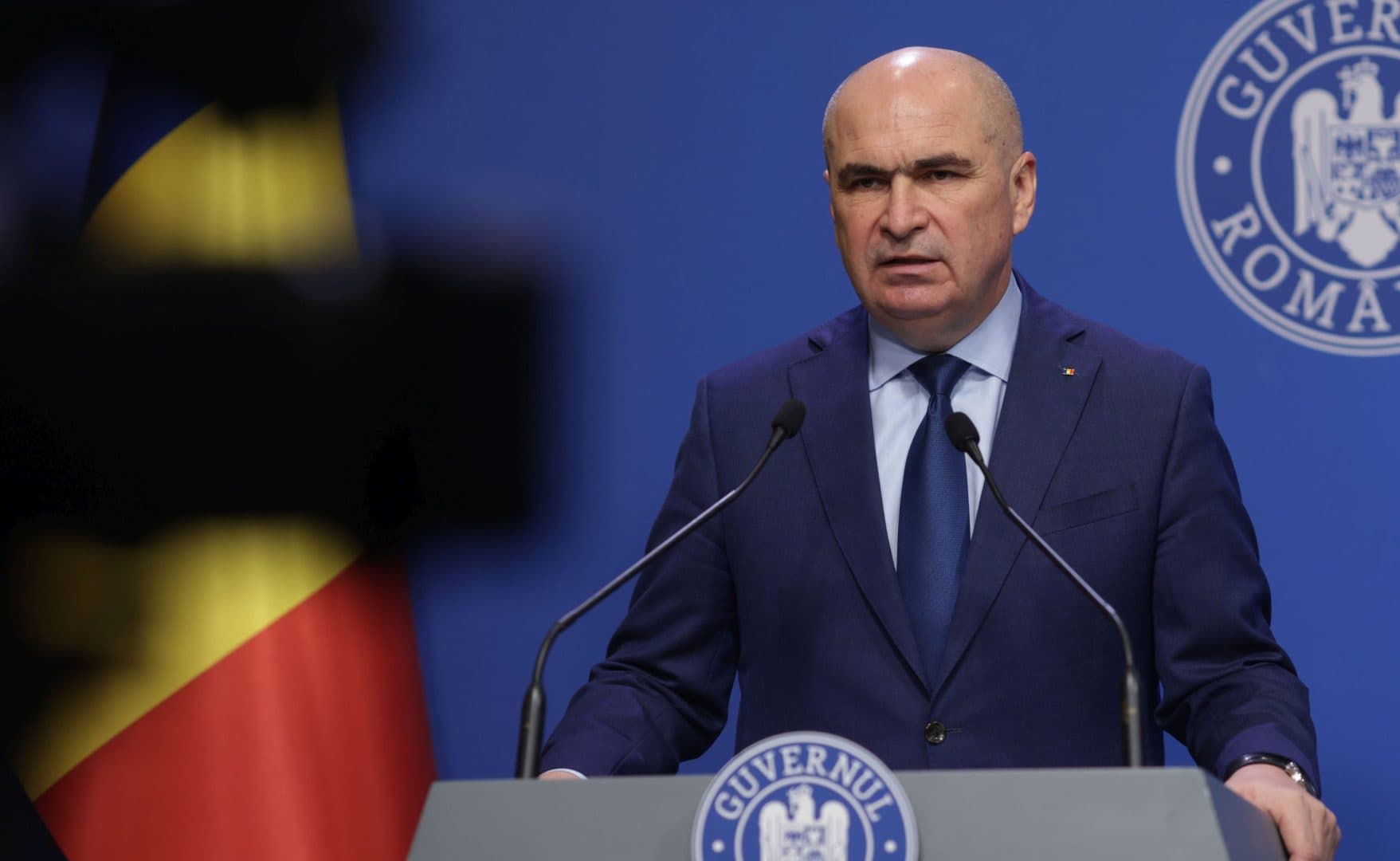 Bolojan, despre acuzațiile PSD pe subiectul SAFE: Fac gălăgie că n-au soluții / Când deranjezi, cei deranjați nu-ți rămân datori (VIDEO)
