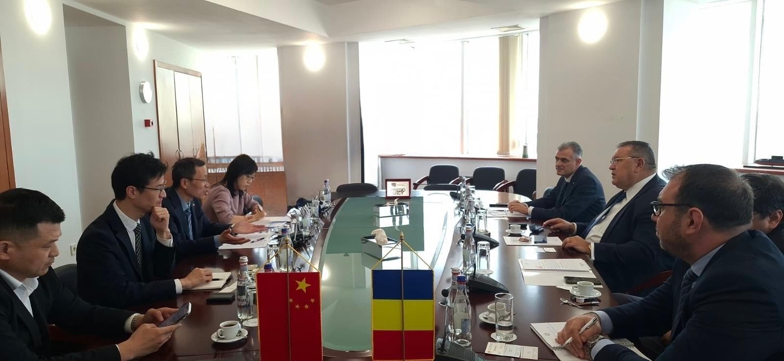 CCIR accelerează cooperarea și atragerea investițiilor chineze în România