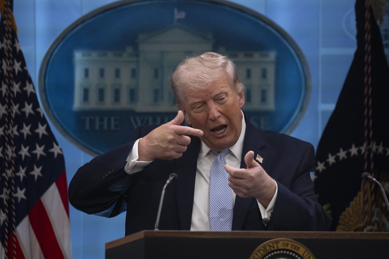 Donald Trump a trimis o scrisoare Congresului prin care anunță că războiul cu Iranul s-a încheiat oficial