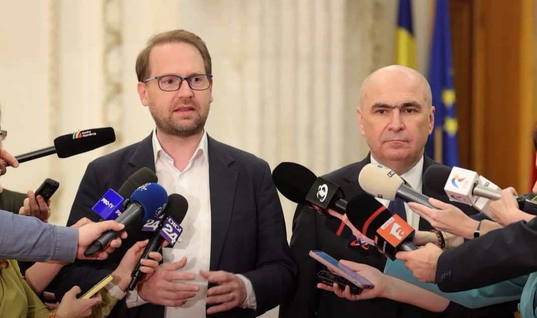 Dominic Fritz prima reacție după demiterea guvernului Bolojan. USR nu mai vrea la guvernare cu PSD
