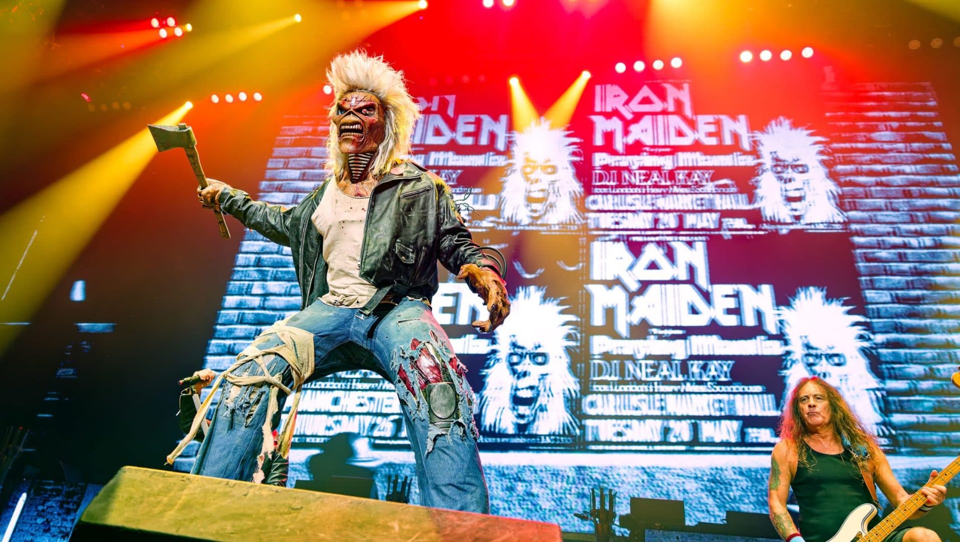 Legendara trupă Iron Maiden revine în România, cu un show grandios. Când și unde va avea loc concertul și câți fani sunt așteptați (VIDEO)