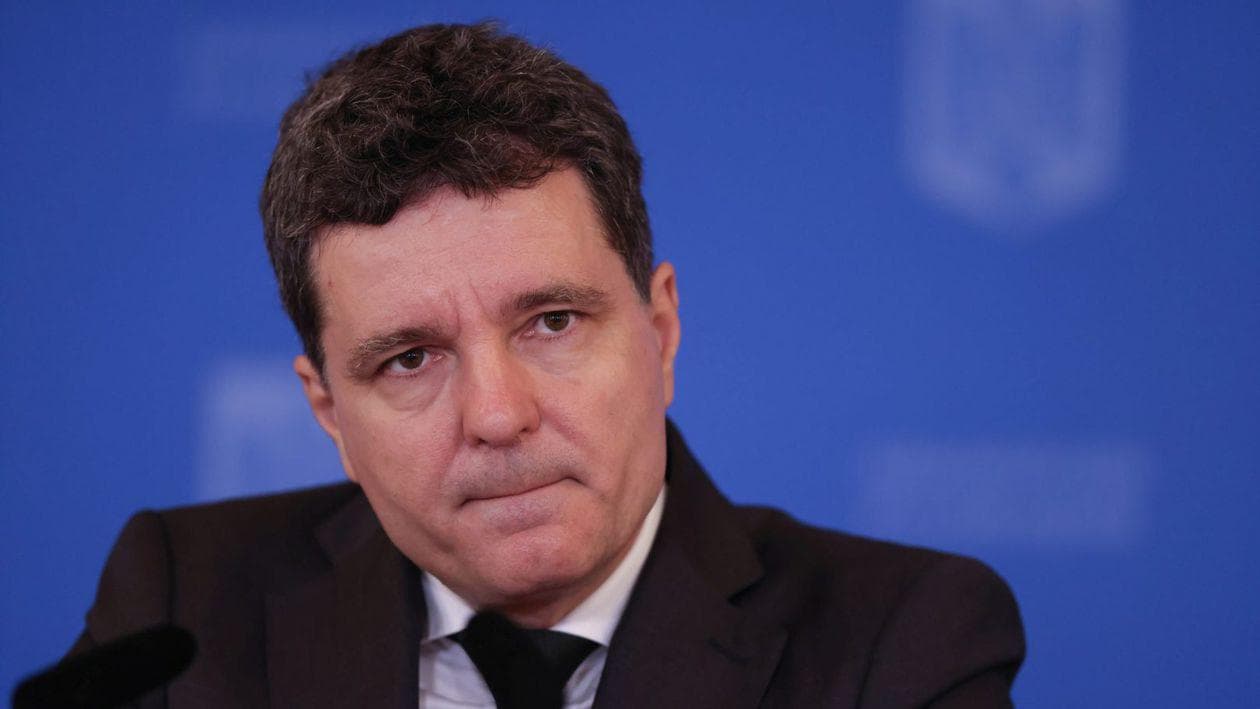 Nicușor Dan explică de ce l-a desemnat pe Adrian Veștea pentru funcția de premier. „Poate să fie votat și să rezolve criza” (VIDEO)