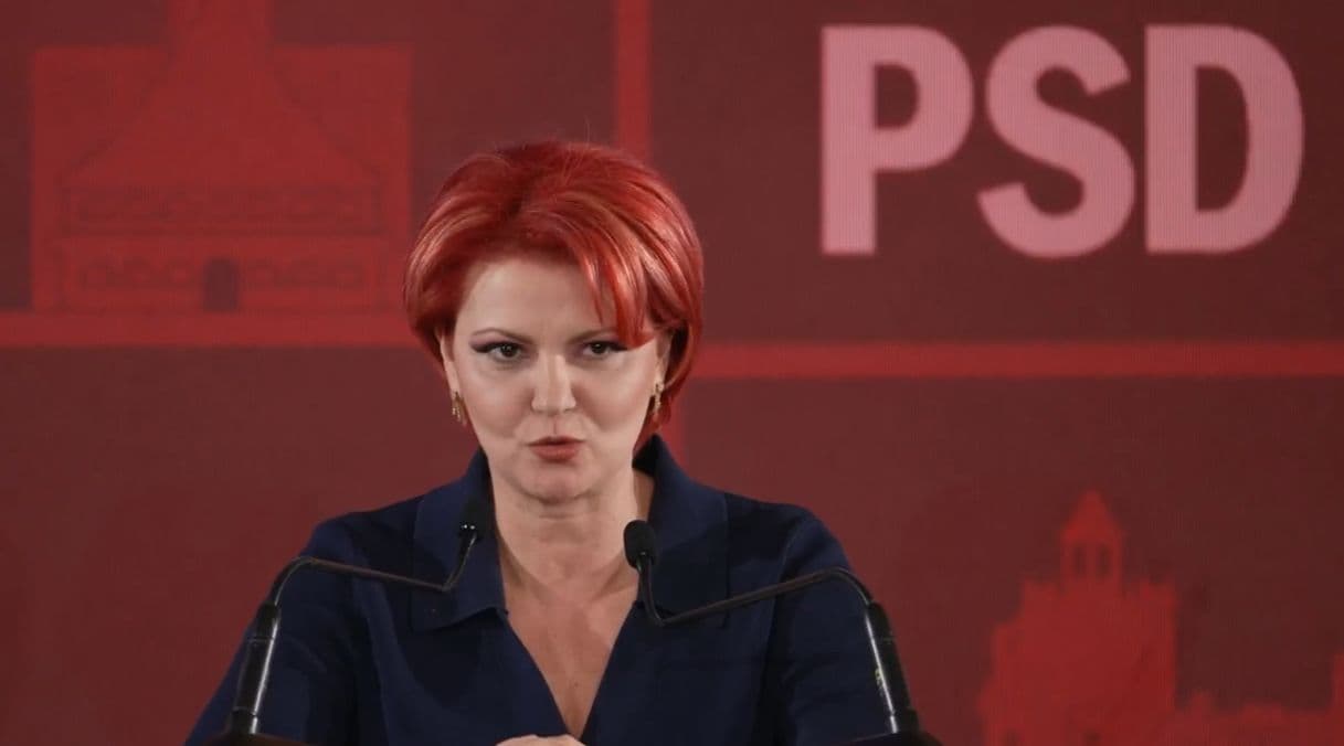 Lia Olguța Vasilescu a tunat și a fulgerat: „Guvernele nu se fac cu fake news-uri de doi bani băgate de liberali pe surse”. Ce a enervat-o