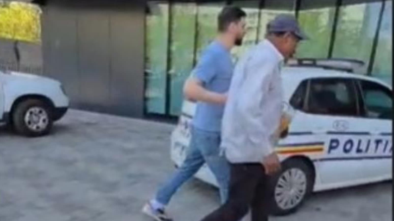 Dosar penal în cazul furtului țevii de oxigen de la Spitalul Pantelimon. Suspectul a fost reținut de polițiști