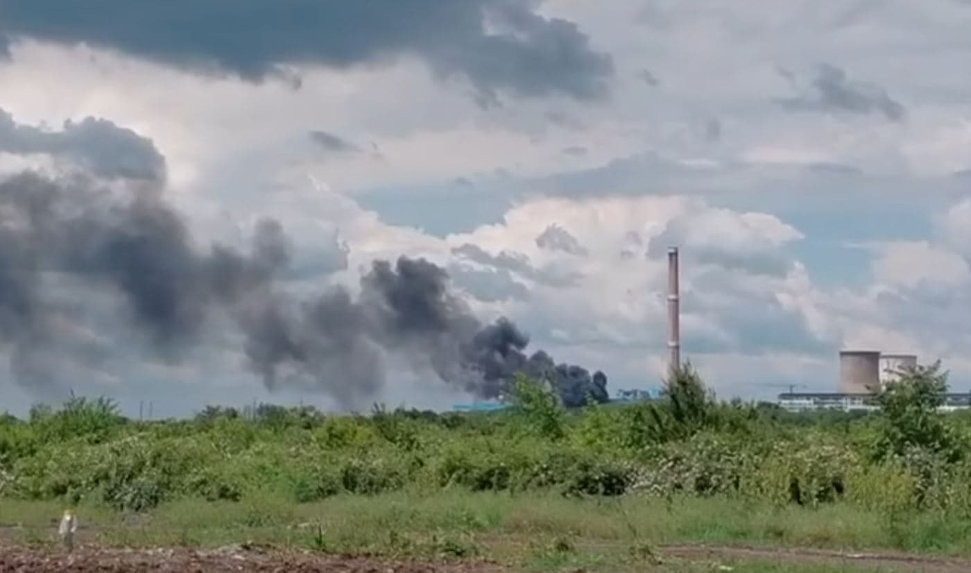 (VIDEO) Incendiu la CET Vest, în Sectorul 6. Mesaj RO-Alert emis pentru bucureștenii din zona afectată