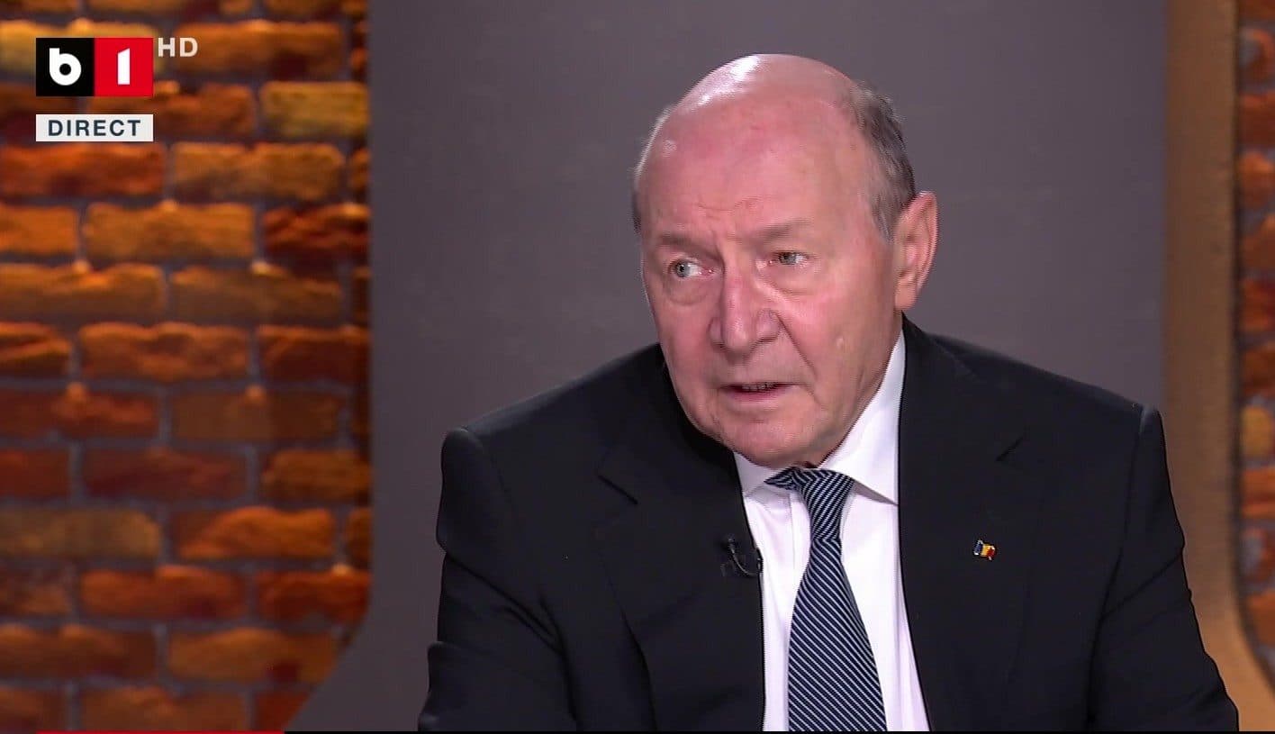Băsescu, îngrozit de perspectiva ca Veștea să ajungă premier: Vi-l imaginați pe omul ăsta la Bruxelles, între șefii de guvern? Nici nu vreau să mă gândesc! (VIDEO)