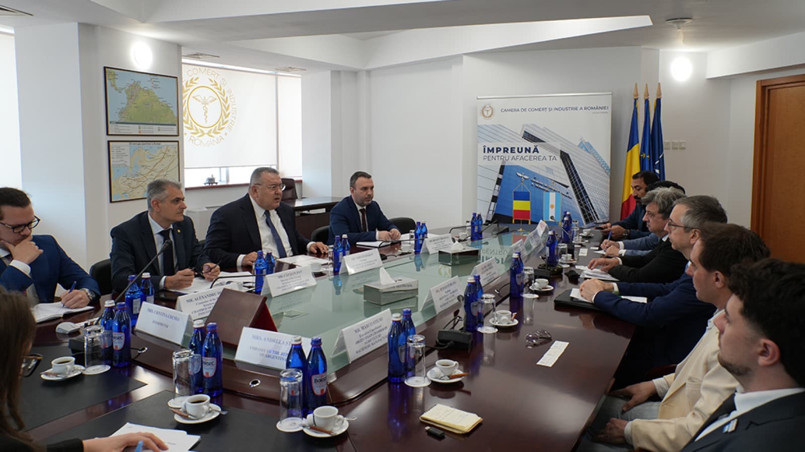 CCIR consolidează relațiile economice bilaterale cu mediul de afaceri argentinian
