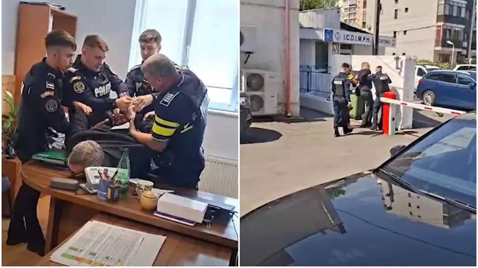 Director de la Garda Forestieră București, scos în cătușe din instituție. Ce acuzații i se aduc lui Mirel Idorași (VIDEO)