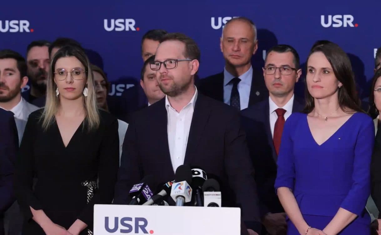 Ce a decis USR în ședință, după ce Nicușor Dan l-a desemnat pe Veștea premier