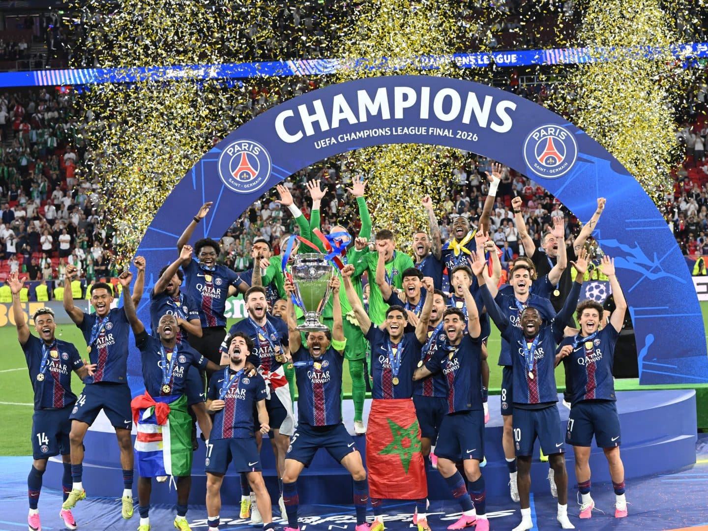 Paris Saint-Germain, din nou regina Europei! Trupa lui Luis Enrique a câștigat Liga Campionilor pentru al doilea an consecutiv