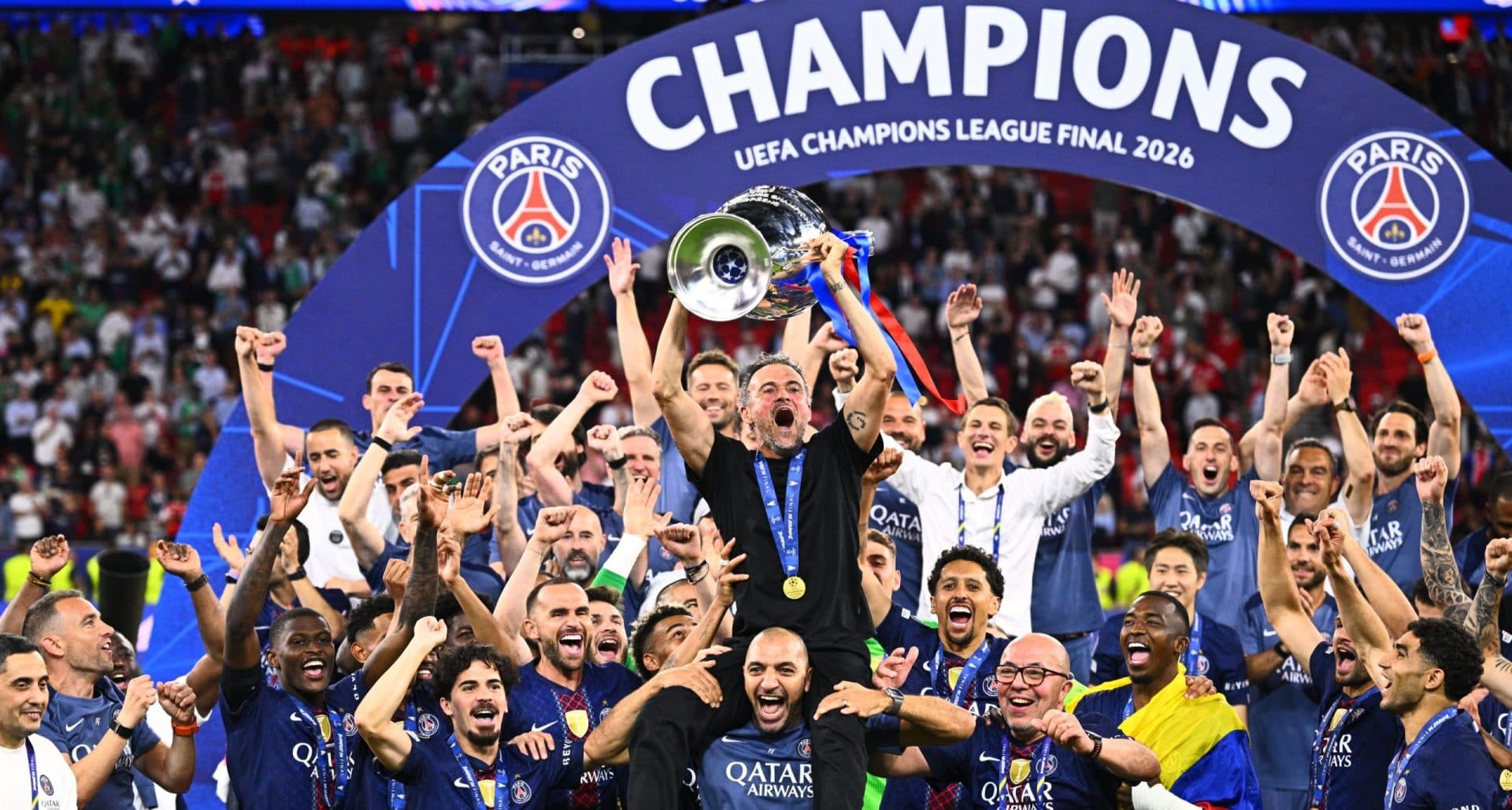 Haos uriaș în Franța, după victoria PSG în finala Champions League. Sute de suporteri au fost arestați. Ce s-a întâmplat
