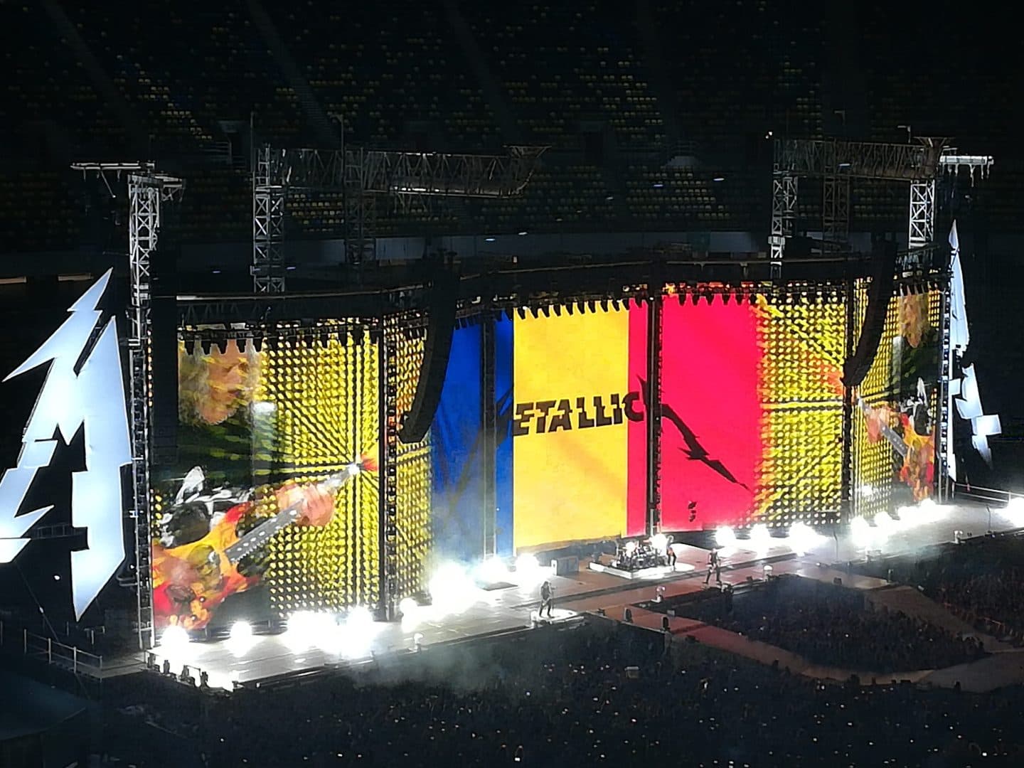 Metallica a transmis un mesaj special fanilor din România înainte de concert. Ce surpriză au pregătit pentru show-ul de la București (FOTO)