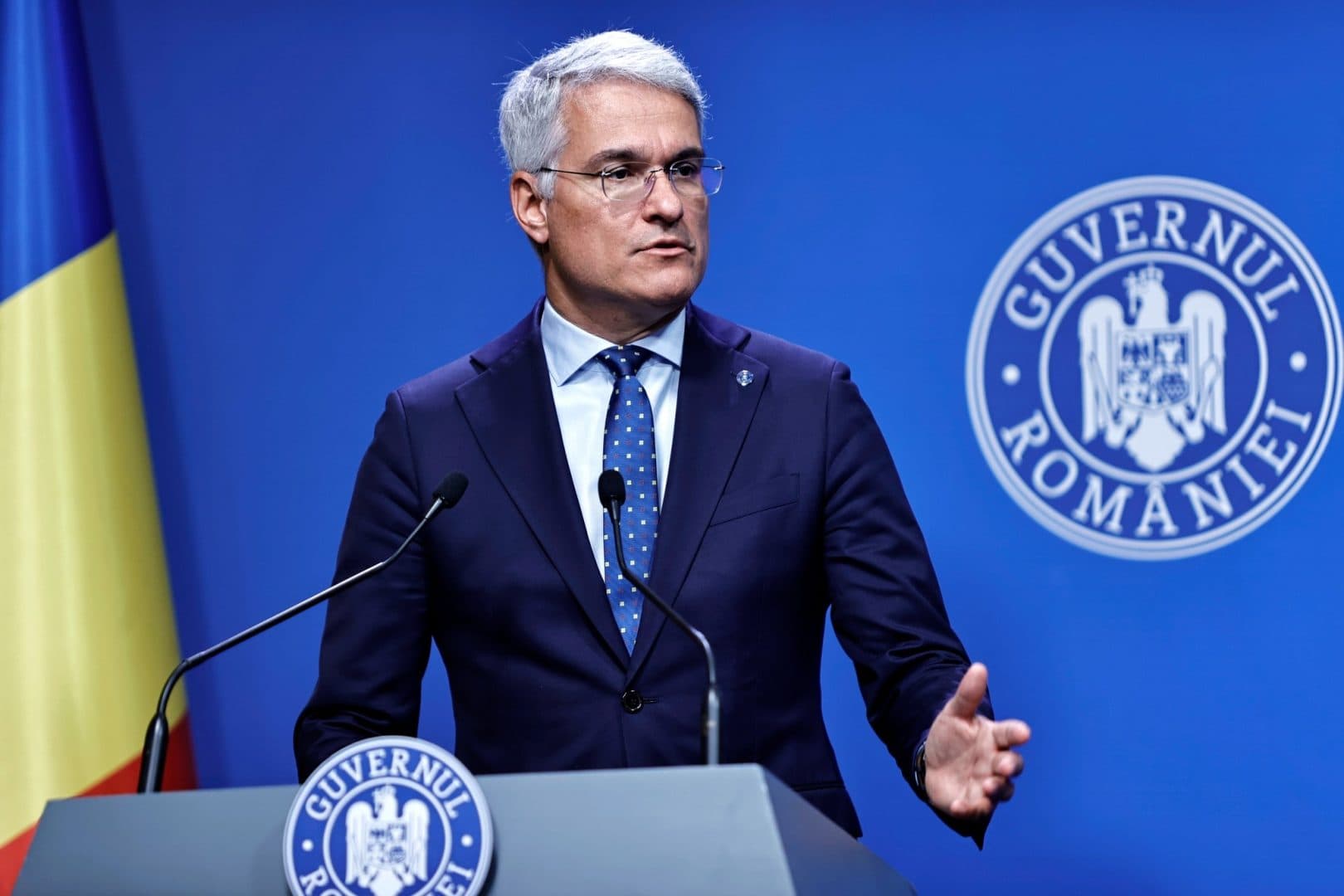 Dragoș Pîslaru, ministrul Muncii, mesaj de 1 Mai pentru PSD și AUR: „Mi-ar plăcea să muncim și nu să stăm să șobolănim prin Parlament cu moțiuni de cenzură” (VIDEO)