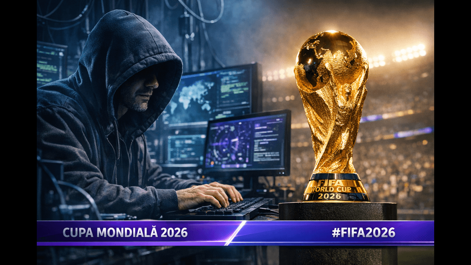 Cupa Mondială 2026 atrage val de fraude online. Mii de site-uri false au apărut înainte de start pentru a-i păcăli pe suporteri