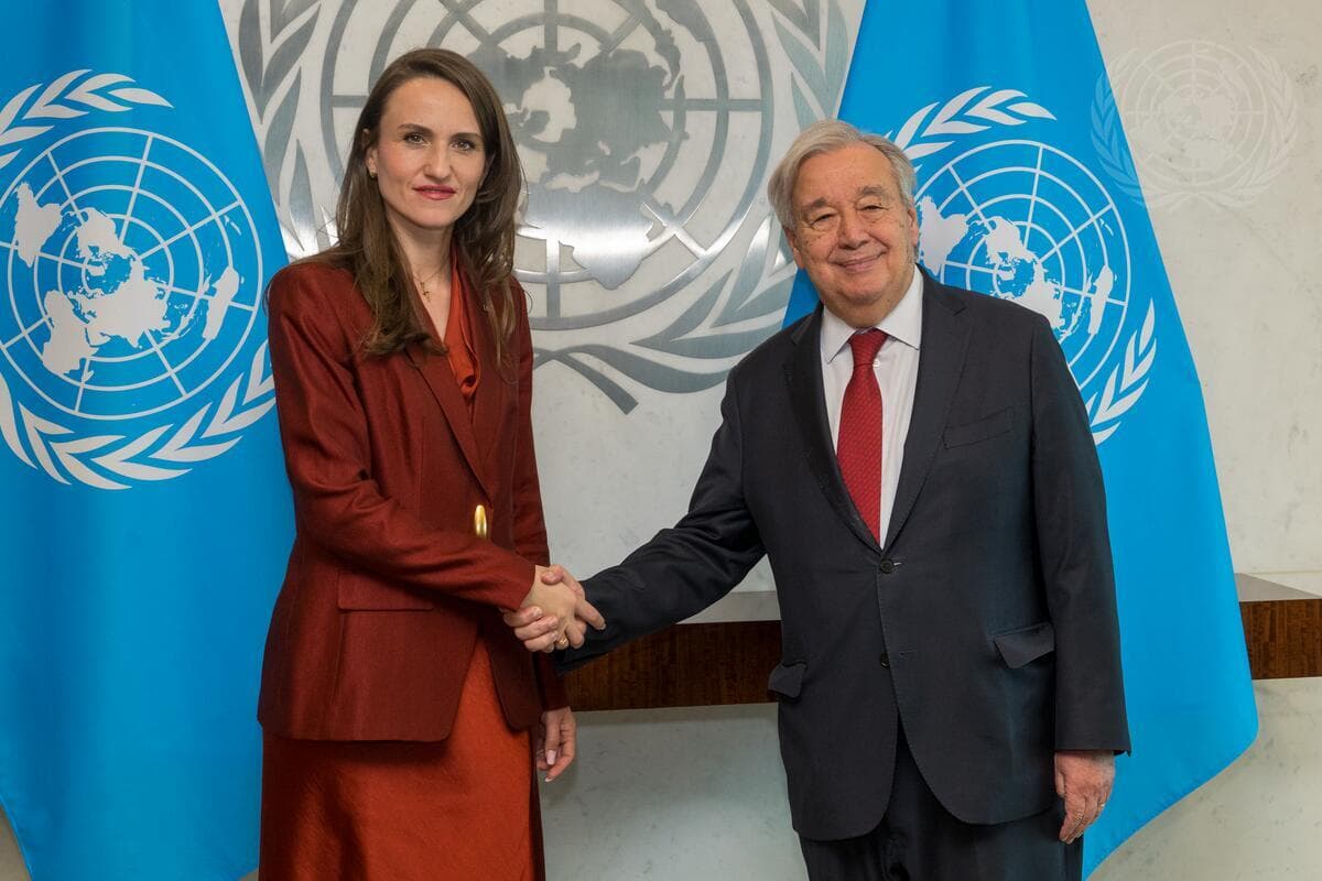Drona rusă ajunsă în România, discutată la vârful ONU. Oana Țoiu: „Nu poate fi tratată cu ușurință”