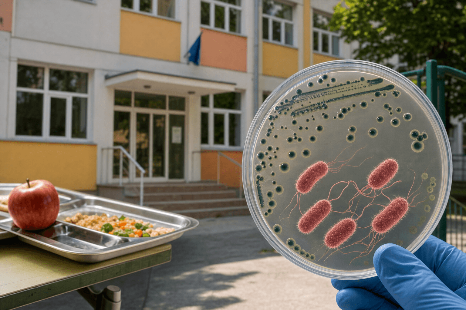 DSP a finalizat ancheta după focarul de Salmonella de la o școală din Oradea: De unde a apărut bacteria