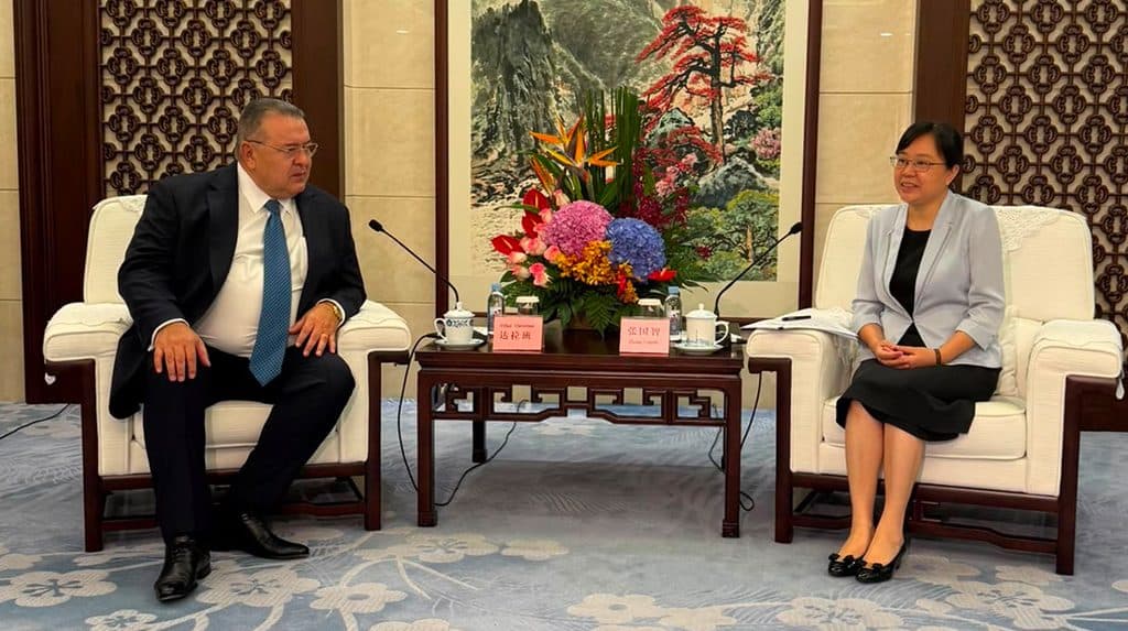 CCIR deschide primul birou de reprezentare externă, în China, la Guangzhou