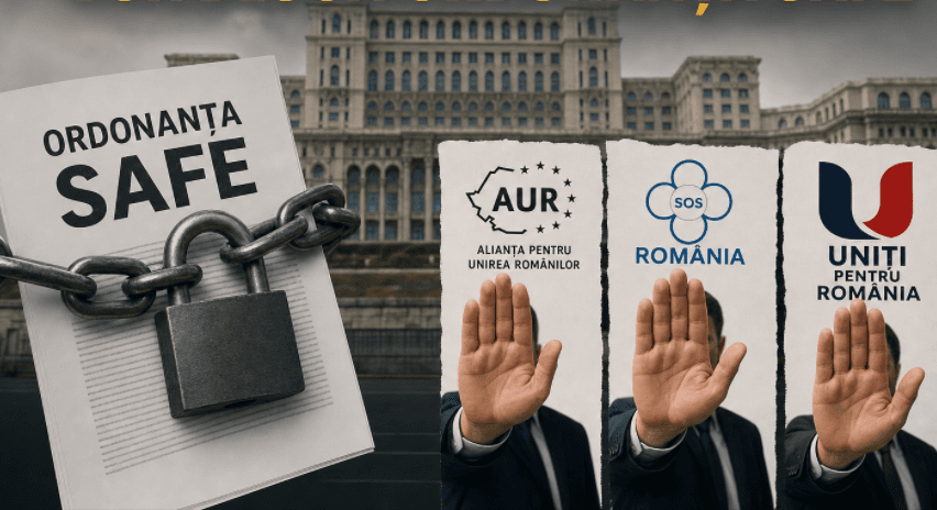 CCR judecă joi sesizarea parlamentarilor suveraniști împotriva Ordonanței SAFE. Opoziția acuză Guvernul că a strecurat modificări privind PNRR și administrația locală