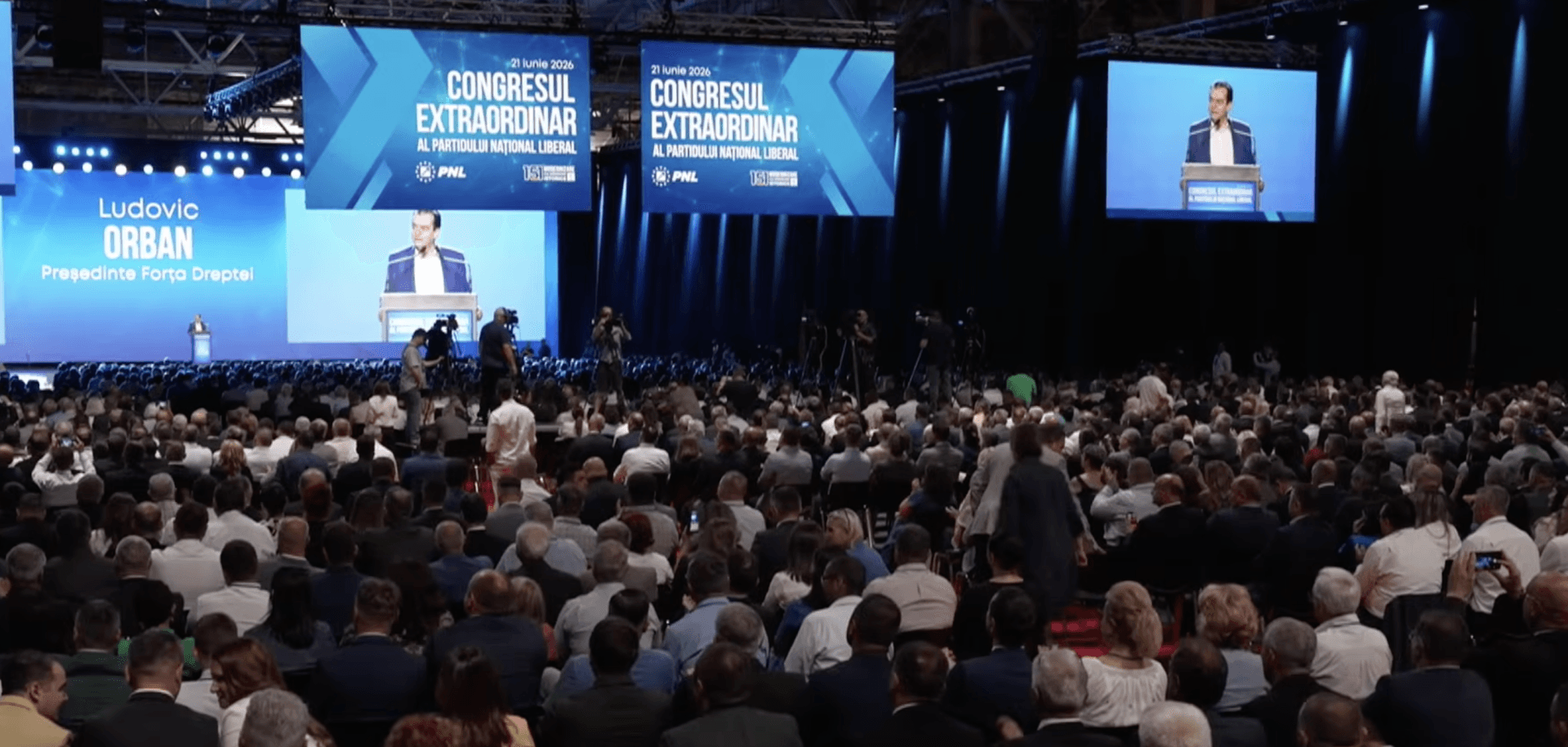 Ludovic Orban anunță întoarcerea în PNL la Congresul Extraordinar. Ce mesaj le-a transmis colegilor de partid