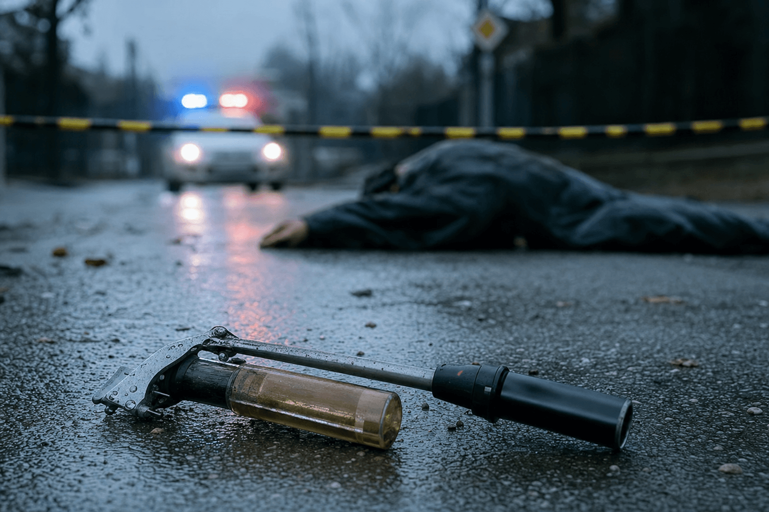 Polițiștii din Botoșani anchetează moartea suspectă a unui bărbat din Dorohoi: A fost găsit pe stradă, lângă un aparat de eutanasiere a animale