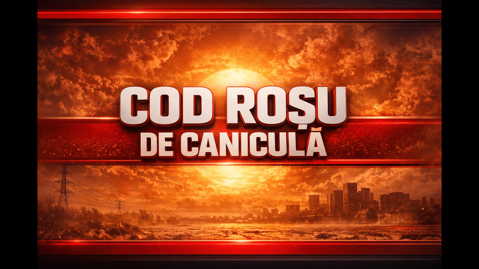 Canicula face primele victime în România: Trei persoane au murit. Cine sunt cei care și-au pierdut viața