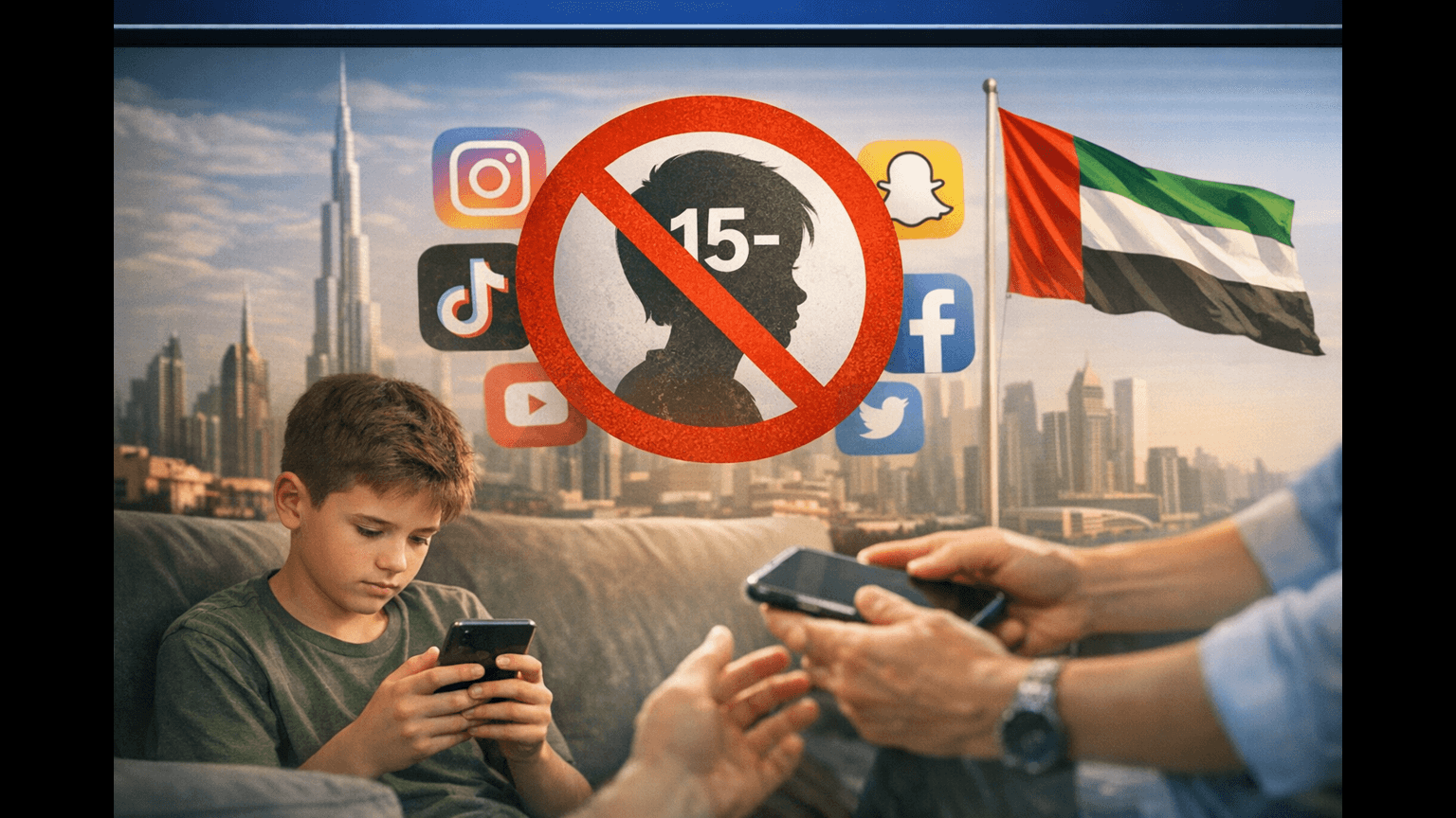 Premieră istorică: Emiratele Arabe Unite interzic rețelele de socializare pentru copiii sub 15 ani