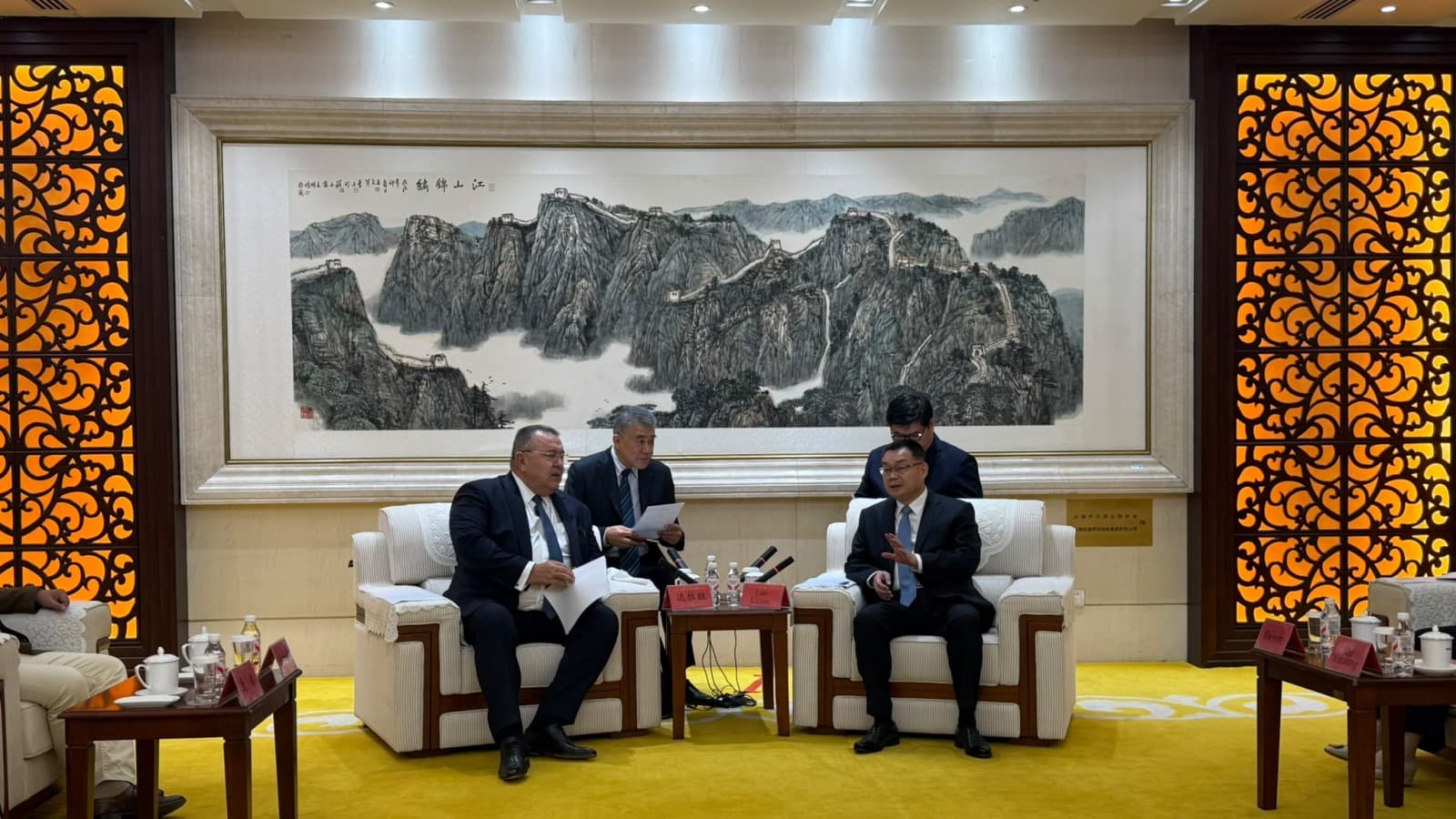 Mihai Daraban: China reprezintă o prioritate strategică pentru CCIR