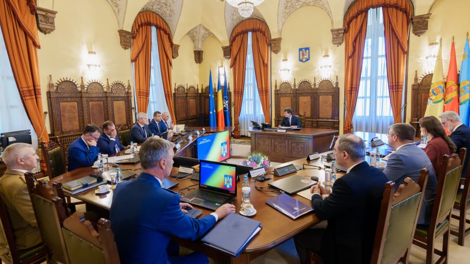 Ședința CSAT s-a terminat. Obiectivele României la summitul NATO de la Ankara