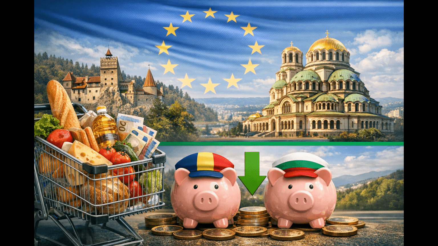 România, cea mai ieftină țară din UE la alimente. Ce arată cel mai recent raport INS despre costul vieții