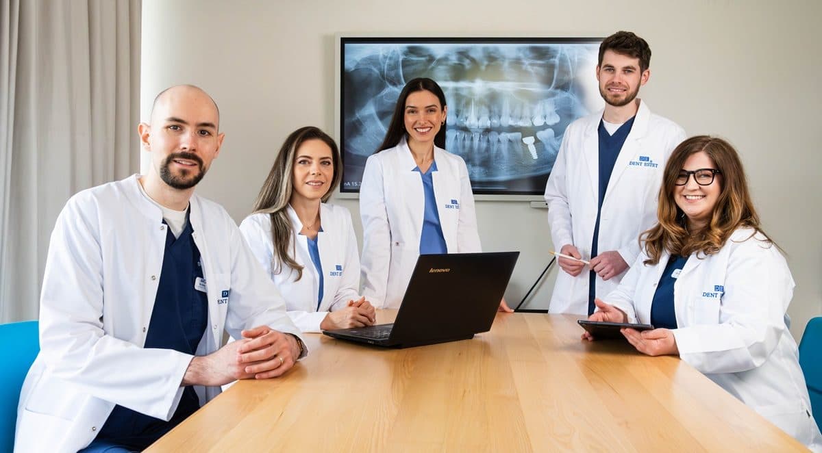 Reabilitările orale complexe cu All-on-4® la DENT ESTET. Cum ajută planificarea digitală pacienții cu edentație totală