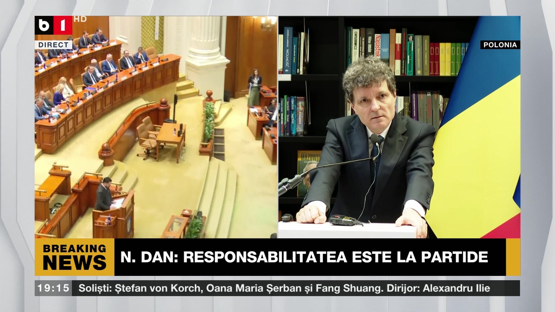 Nicușor Dan răspunde acuzațiilor Iranului: „România nu este cobeligerantă” (VIDEO)