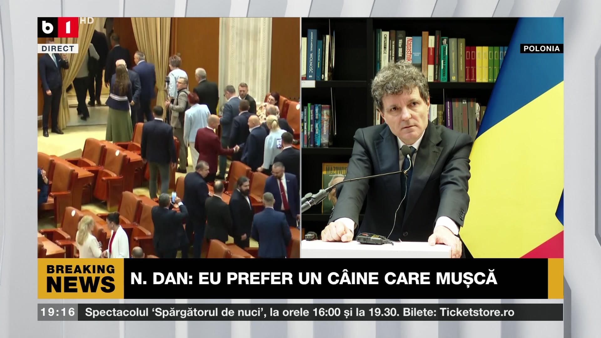 Reacția lui Nicușor Dan după ce gerantul interimar a fost expulzat de la Consulatul din Sankt Petersburg (VIDEO)