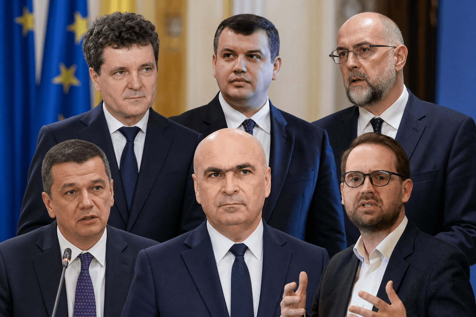 Cine va fi noul șef al Guverului? Nicușor Dan se pregătește să anunțe noul premier, liderii partidelor își mobilizează structurile