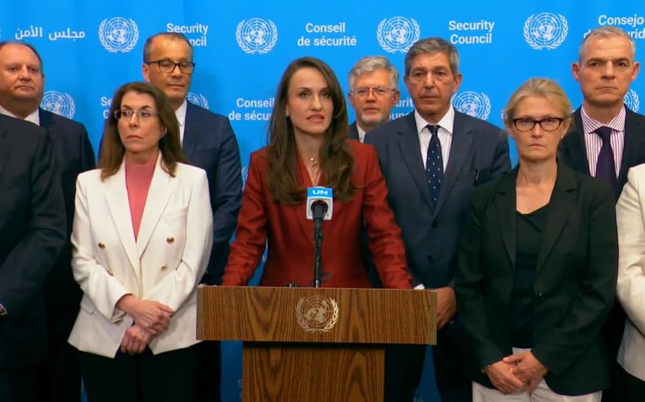 Reuniune specială la ONU, la solicitarea României: 56 de țări condamnă comportamentul „inacceptabil” al Rusiei, după incidentul cu drona de la Galați. Ce a declarat Oana Țoiu (VIDEO)