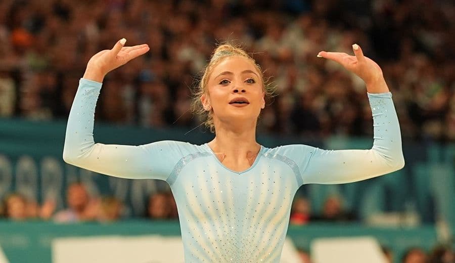 Gimnasta Sabrina Voinea, acuzată că și-a bătut și iubitul: „I-a dat palme și pumni”. Reacția Federației Române de Gimnastică