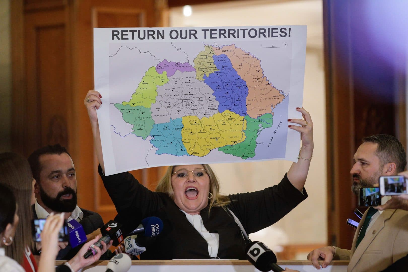 Ce spune Maia Sandu despre proiectul de lege al Dianei Șoșoacă privind unirea României cu Republica Moldova