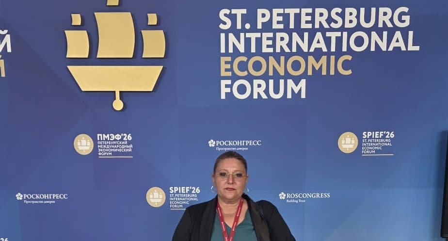 Diana Șoșoacă participă la „Davosul lui Putin”: „Actuala putere de la Bucureşti a ales calea deteriorării relaţiilor diplomatice cu Federaţia Rusă” (FOTO)