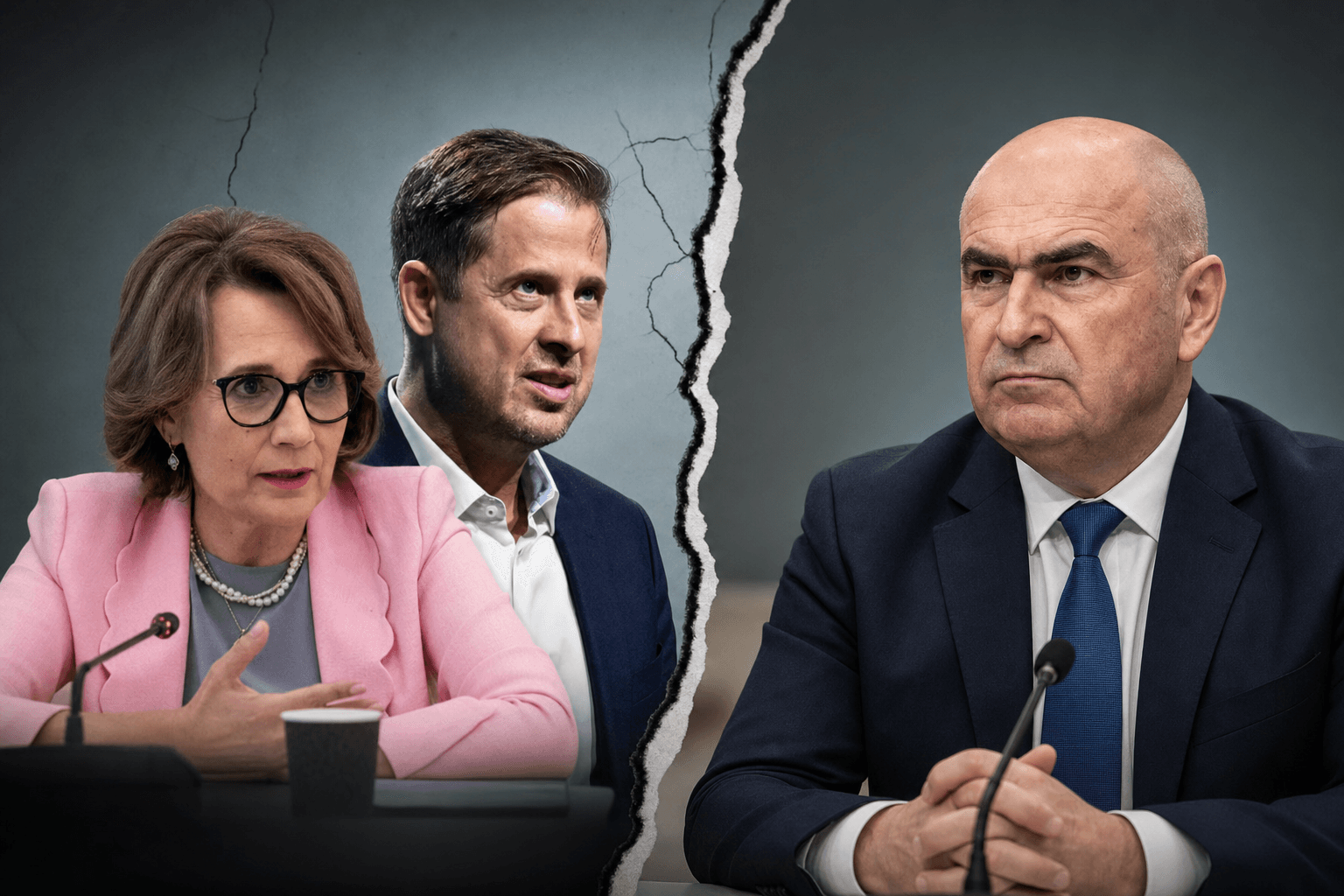 PNL, între două tabere: negocierile pentru guvern readuc la suprafață războiul dintre gruparea Thuma și oamenii lui Bolojan