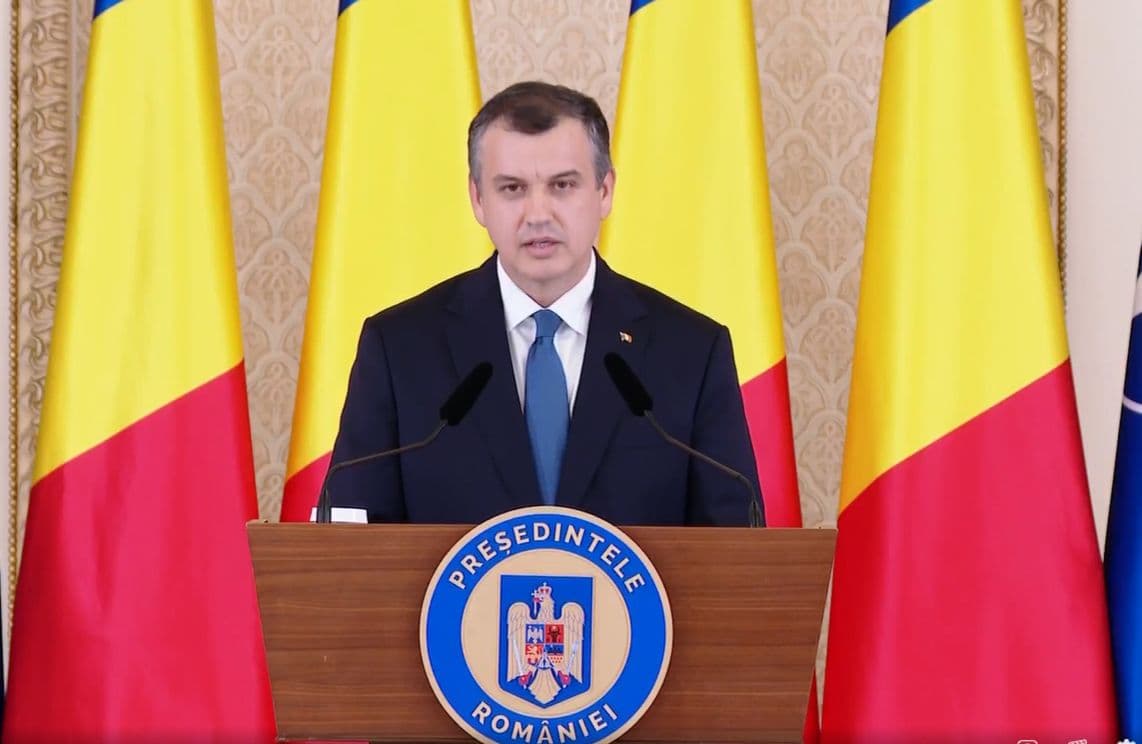 Eugen Tomac explică de ce a acceptat funcția de premier: „Ne aflăm într-un moment extrem de complicat. Eu nu am creat acest conflict, eu am răspuns unei chemări”